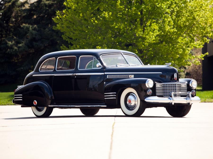 Cadillac Fleetwood Series 75 Touring Sedan '1941